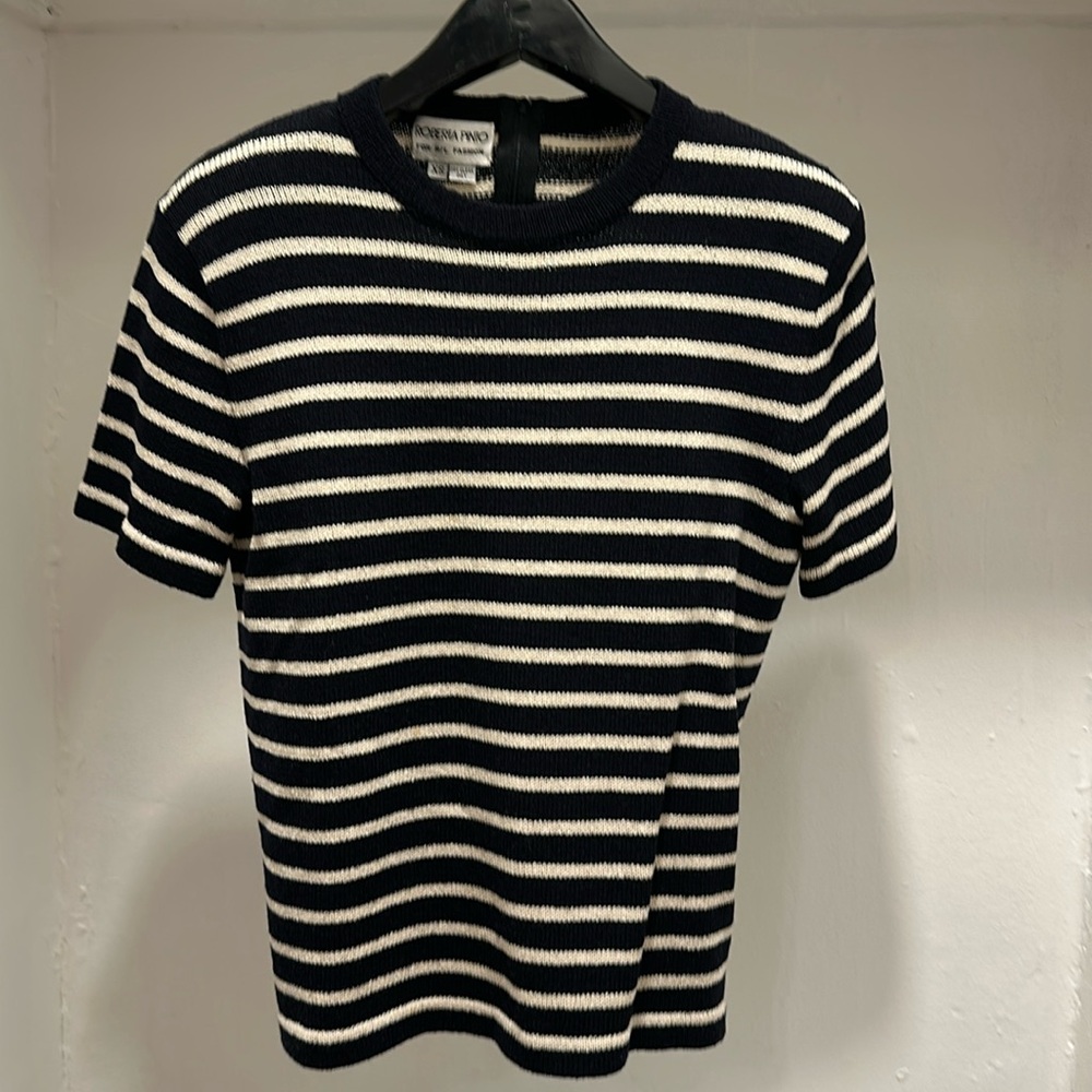 Vintage Roberta Pinto wool sweater